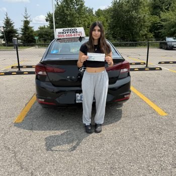 Good Drivers Mississauga Student