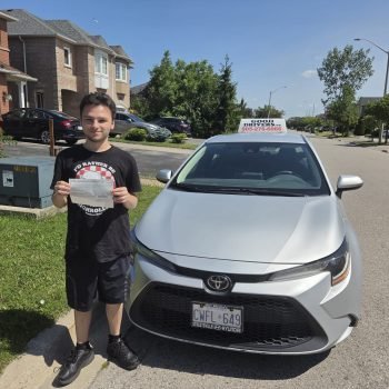 Good Drivers Mississauga Student