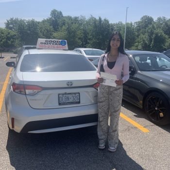 Good Drivers Mississauga Student